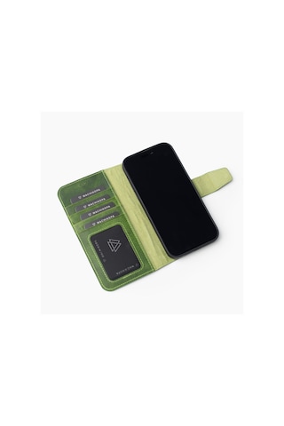 Classic Case Apple Uyumlu iPhone 16 Forest Green