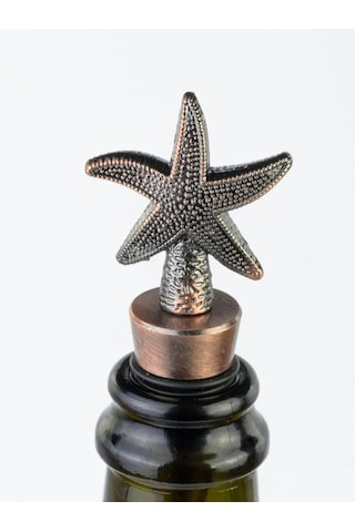 Maks Wıne Tiraj Ve Tıpa Başlangıç Seti Bar Aksesuarları 145842793 Bronz Rengi