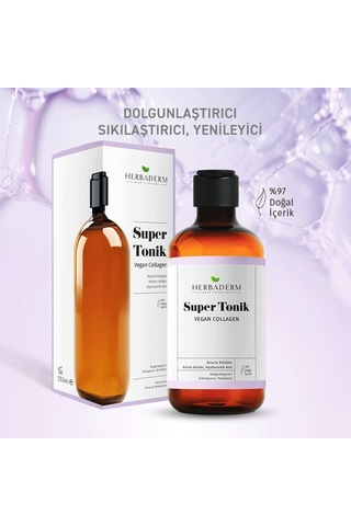 Super Tonik Vegan Collagen 250 Ml