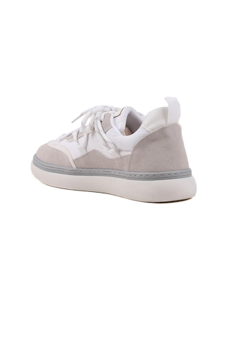 Stato Roman Bağcıklı Şık Günlük Kadın Sneaker Beyaz