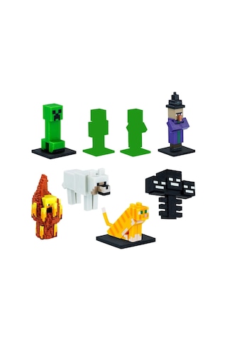 Minecraft 3d Figür Toppeez 8'li Delüks Set Mc2070 Model 3 Marvel
