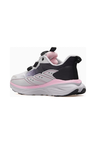 Buckhead Hynde Kız Çocuk Sneaker Spor Ayakkabı 26k Buck3116 Fk Gri/fuşya