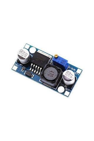 Lm2596hvs Dc Kademeli Ayarlanabilir Modül 3a 4.5v 53v Çok Renkli