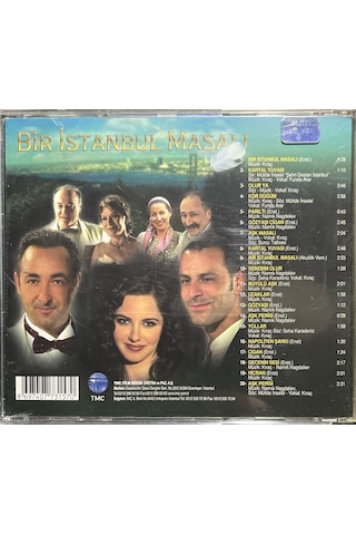 Plak Değildir Cd Dir Cd Kıraç Ve Funda Arar Bir İstanbul Masalı