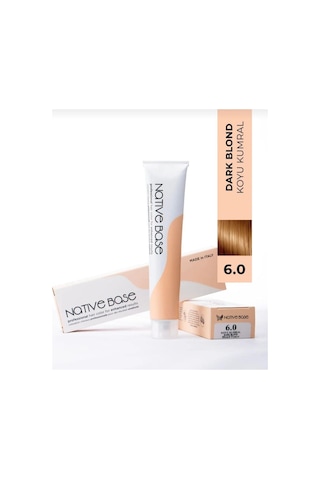 Saç Boyası 6.0 Koyu Kumral 100 Ml