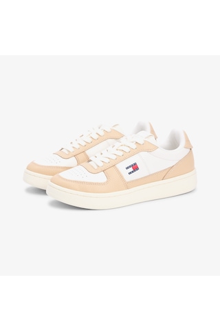 Tommy Hilfiger Cupsole Unisex Beyaz Spor Ayakkabı En0en03037