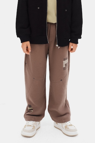Xo Kids Erkek Çocuk Pantolon 8-14 Yaş 69310 Kahverengi