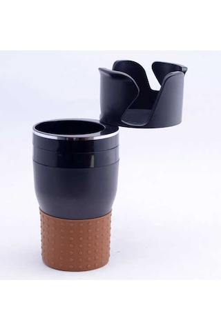 Araba Araç İçi Telefon Bardak ve Eşya Tutucu Universal Tüm Araçlara Uyumlu Bardaklık Girişi Tutacak