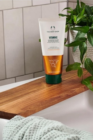 The Body Shop Vitamin C Yenileyici Gece Maskesi 100 Ml