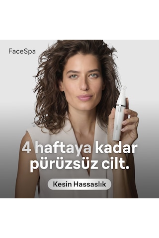 Braun Facespa Yüz Epilatörü, Yüz Temizleme Başlığı, 810