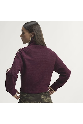 Adidas Firebird Kadın Sweatshirt C-adıkr9607b30a00 Bordo