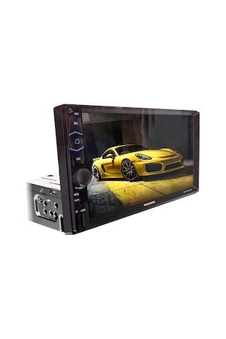 Rose Dc-6400bt Usb, Aux, Fm, Sd, Bluetooth 7 Double-din Teyp