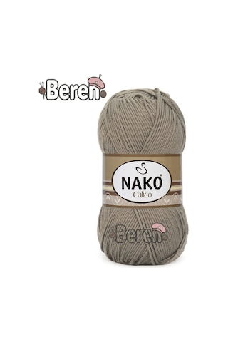 Calico- 12383 Tiramisu- 5'li Paket - 100gr/240m - El Örgü İpi - Amigurimi-hırka- Kazak- Şal-bebek İpi