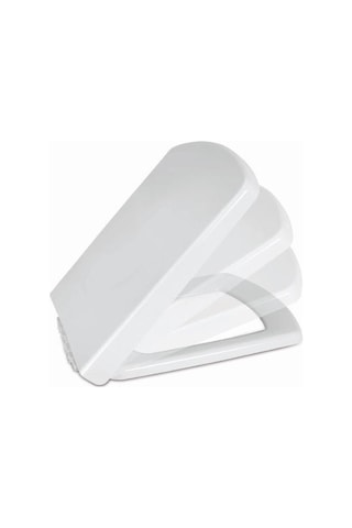 NKP Sedef Kare Yavaş Kapanır Klozet Kapağı