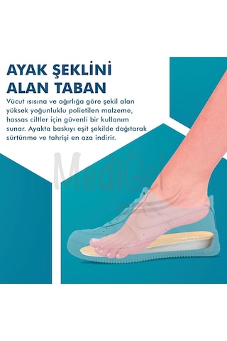 Mg16 - Dıyabet Ayaklar Için Sürtünme , Şeker Hastaları Için Yumuşak Hafızalı Iç Tabanlık 40 - 41