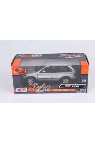 Motormax 1:24 Bmw X5 Gri Model Araba