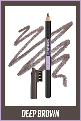 Maybelline New York Express Brow Shaping Pencil Deep Brown