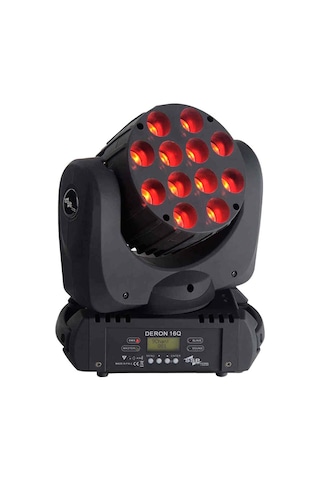 Ssp Deron 16q Dmx Uyumlu Led Sahne Işığı