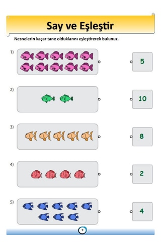 Matematik Alıştırmalar Kitap Seti 3-10 Yaş