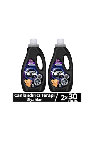 Yumoş 1500 Ml Sıvı Bakım Deterjanı Siyahlar X2 Diğer