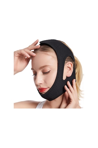 Sones Mk122 Horlama Önleyici Kemer Üçgen Çene Kayışı Unisex Çene Koruma Kemeri