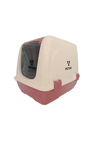 Petiar Orta Boy Antyel Kedi Tuvaleti Pembe