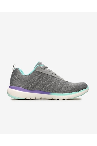 Skechers Kadın Gri Spor Ayakkabı 149008 GYMT Gri