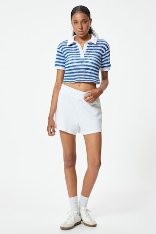 Koton Polo Yaka T-shirt Lacivert