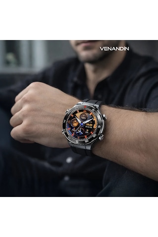 Venandin VN4 Pro+ 4 GB Akıllı Saat + 3 Kordon (Distribütör Garantili)