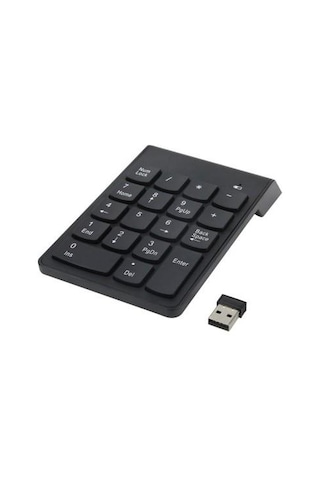 Leonpro Lp-11 Numerik Keypad 18 Tuş Kablosuz Numara Klavyesi