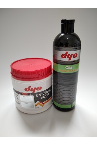 Dyo 1 Kg Universal Pasta 0.5 Lt Perfect Cila Seti Dyo 1 Kg Universal Pasta 0.5 Lt Perfect Cila Seti