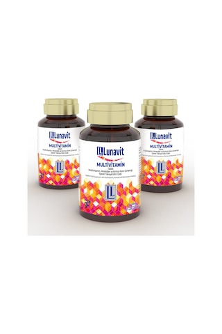 Lunavit Multivitamin 30 Tablet