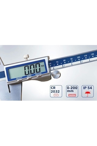 Dasqua 2115-2310 Metal Kasalı Ip54 Korumalı Kumpas 200mm