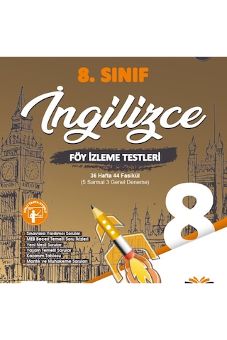 8. Sınıf İngilizce Föy İzleme Testleri 8. Sınıf İngilizce Föy İzleme Testleri