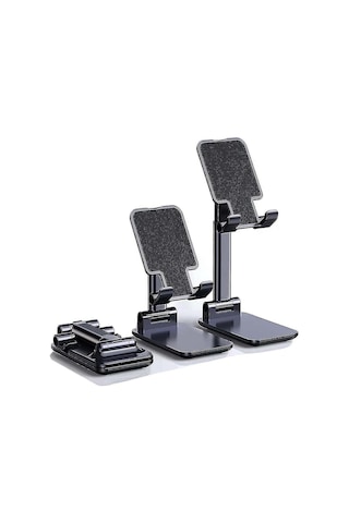 Ayarlanabilir Cep Telefonu Tutucu Masaüstü Standı İphone Uyumlu Ipad Tablet Katlanabilir Destek