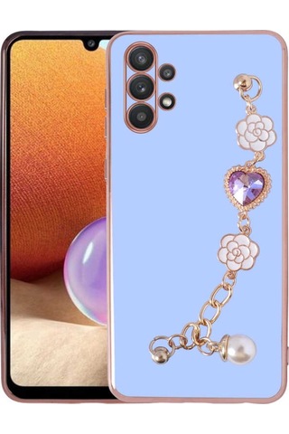 Galaxy A32 4G Kılıf El Tutamaçlı Zore Taka Silikon Kılıf