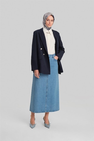 Armine Çift Düğmeli Ceket 24y5411 Lacivert-lacivert Lacivert