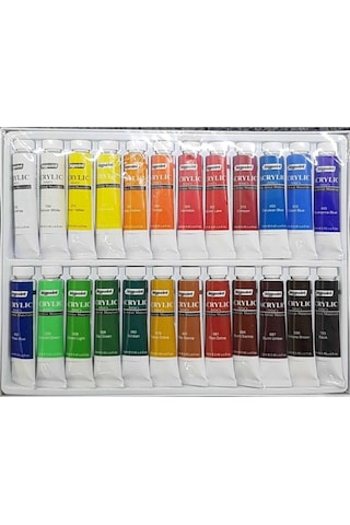 Bigpoint Akrilik Boya Seti 12Ml Tüp X 24 Renk