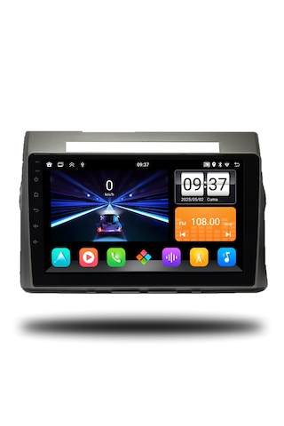 Medya Magic Toyota Verso 2002-2008 Uyumlu 4-64 Gb Multimedya Carplay 9"
