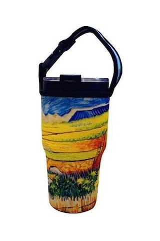 Trendooze 30 Oz Vakumlu Tumbler Kılıfı, Taşıyıcı Tutucu, Yumuşak Korumalı Çok Renkli