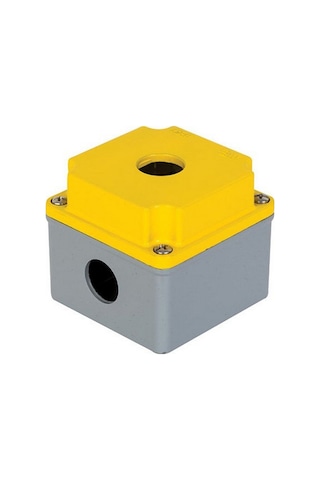METE ENERJİ 402600 80X80X73 Buton Kutusu 1 Li