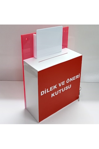 Tekli Dilek Öneri Kutusu