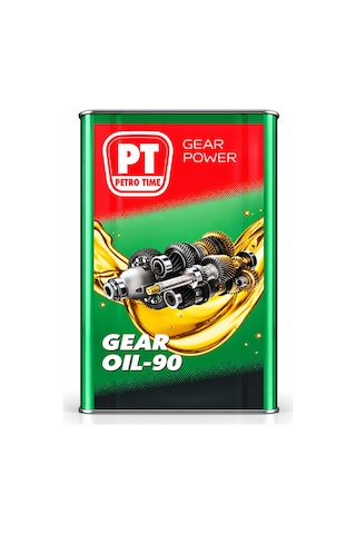 Petro Time Gear Oil 90 No Asansör ve Şanzıman Dişli Yağı 16 L