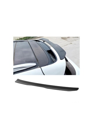 Lemestar Seat Leon Maxton Mk1-mk7 2000-2021 İki Bölmeli Araçlar İçin Arka Çatı Spoileri - Rüzgar Direncini Azaltır, Yakıt Verimliliğini Artırır, Abs Malzeme