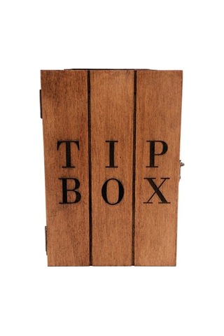 Dikey Tip Box Asma Kilit Hediyeli ''18cm Yükseklik, 12cm En, 8cm Derin