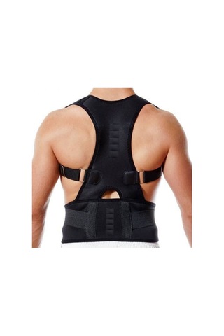Manyetik Dik Duruş, Ortopedik, Kamburluk Önleyici Bel, Sırt, Omuz Korsesi Ex-72