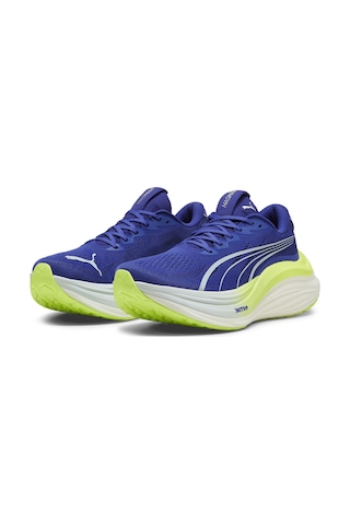 Puma Erkek Yol Koşusu Ayakkabısı Magmax Nıtro Lapis Lazuli/nitro Blue 28594 Çok Renkli