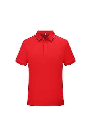 New Performance Premium Polo T-shirt %52,2 Polyester %37,1 Pamuk %3,2 Asetat Elyafı %2,6 Dut İpeği %2,5 Keten %2,4 Spandex Kırmızı