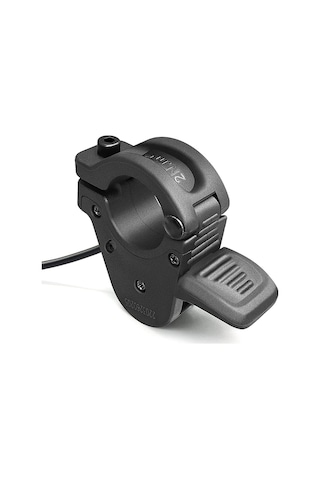 Elektrikli Bisiklet Güç Kolu - 300x, 3pin, Gaz Kolu 25cm Kablo Siyah