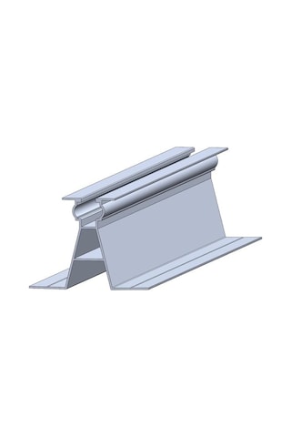 Güneş Paneli Montajı İçin A Tipi H55 Aşık Profil 55cm